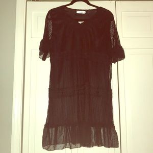 Never worn Yiliai black dress